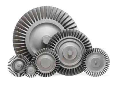 Dele til turbine i nikkellegering