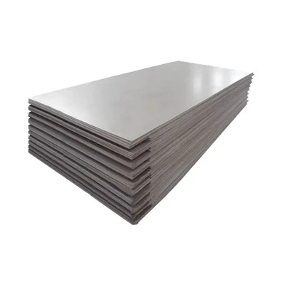 Titanium legeringsplade